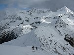 10 discesa al passo Tartano,veduta sui laghi Porcile